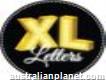 Xl Letter Hire is here