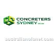 Concreters Sydney Nsw