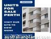 Looking For Urban Units For Sale In Perth?