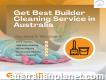 Get Best Builder Cleaning Service in Australia
