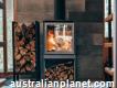 Slow Combustion Wood Fireplaces & Heaters