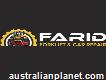 Farid Forklift and Car Repair Melbourne