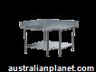 Stainless Steel Benches in Melbourne