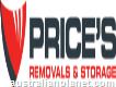 Prices Removals & Storage Hobart