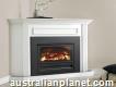 Install Inbuilt Fireplaces in Your Home