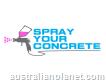Spray Your Concrete