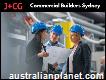 Expert Commercial Builders in Sydney J+cg