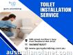 Professional Toilet Installation Service in Wester