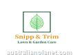 Snipp & Trim - Lawn and Garden Care