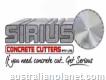 Sirius Concrete Cutters