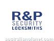 R & P Security Locksmiths