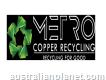 Scrap Copper Pick Up Melbourne