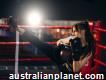 Experience the Thrill of Women's Kickboxing in We