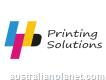 Printing Company Service Melbourne - Hp Printing S
