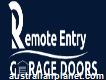 Remote Entry Garage Doors