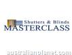 Masterclass shutters and blinds
