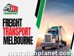 Reliable Melbourne Freight Transport: Youtransport