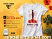 Anzac Day Tribute: Limited Edition T-shirts
