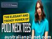 The Elegant And Trendy Power Of Polo Neck Tees