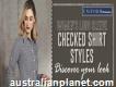 Discover your look with womens long sleeve checked