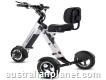 Topmate Es35 Powered Scooter 3 Wheels Foldable Tri