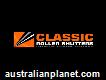 Classic Roller Shutters & Blinds