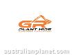 Gr Plant Hire - Earthworks & Machinery