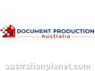 Document Production Australia