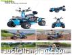 Land Surfing Vehicle Electric Scooter 4 Wheels