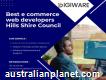 Best e commerce web developers Hills Shire Council