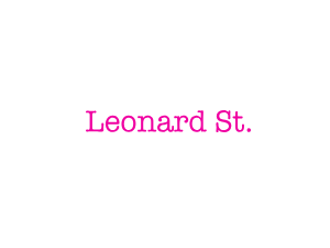 Leonard St
