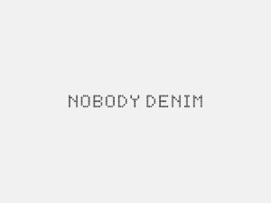 Nobody Denim